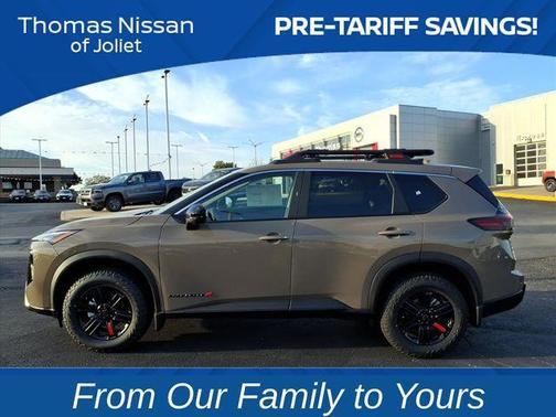2026 Nissan Rogue Rock Creek