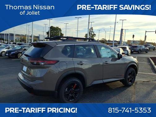 2026 Nissan Rogue Rock Creek