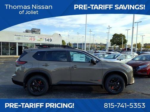 2026 Nissan Rogue Rock Creek