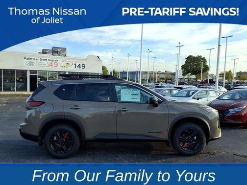 2026 Nissan Rogue Rock Creek
