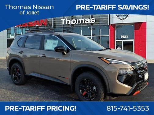 2026 Nissan Rogue Rock Creek