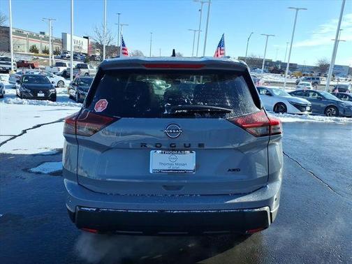 2026 Nissan Rogue DA