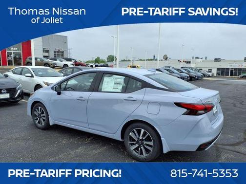 2025 Nissan Versa 1.6 SV
