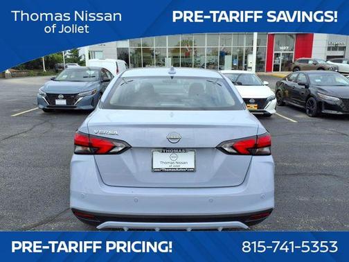 2025 Nissan Versa 1.6 SV