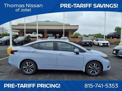 2025 Nissan Versa 1.6 SV