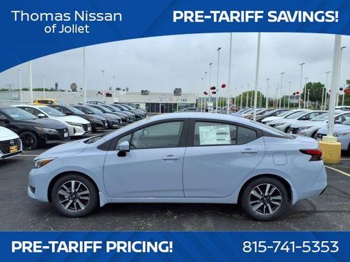 2025 Nissan Versa 1.6 SV