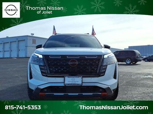 2026 Nissan Pathfinder Rock Creek