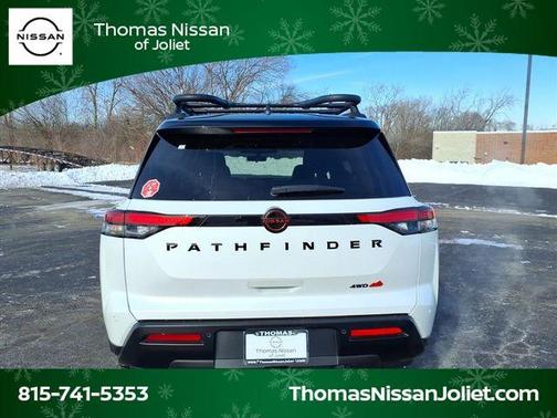 2026 Nissan Pathfinder Rock Creek