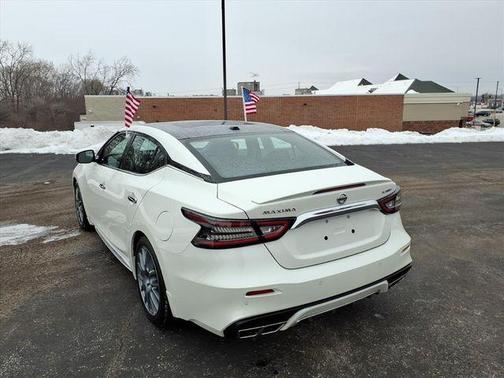 2020 Nissan Maxima 3.5 Platinum