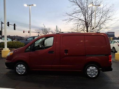 2017 Chevrolet City Express 1LS