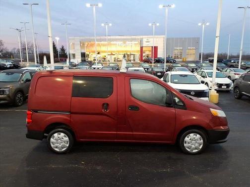 2017 Chevrolet City Express 1LS