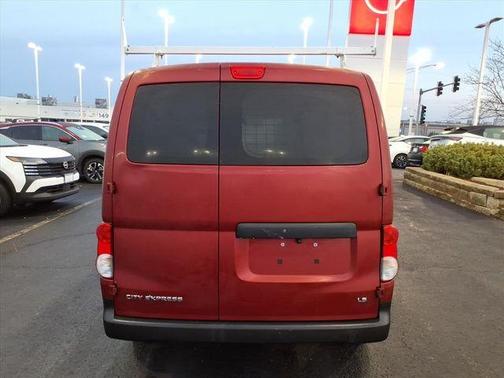 2017 Chevrolet City Express 1LS