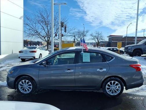 2018 Nissan Sentra SV