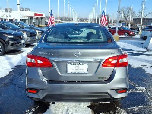 2018 Nissan Sentra SV