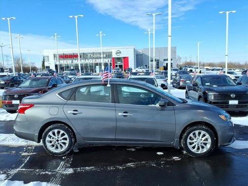 2018 Nissan Sentra SV