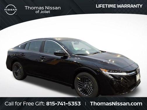 Black 2026 Nissan Sentra SV Sedan