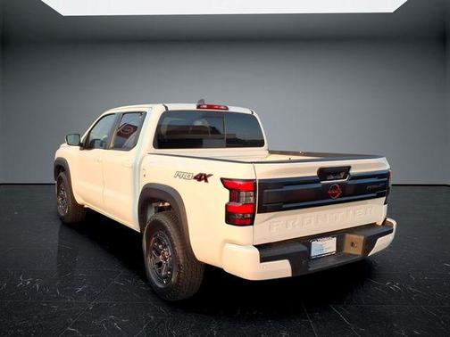 Glacier White 2026 Nissan Frontier PRO-4X
