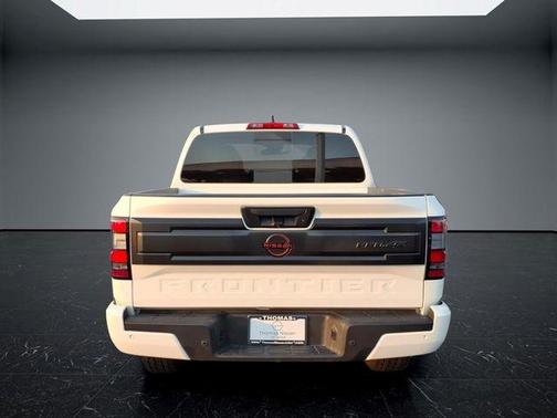 Glacier White 2026 Nissan Frontier PRO-4X