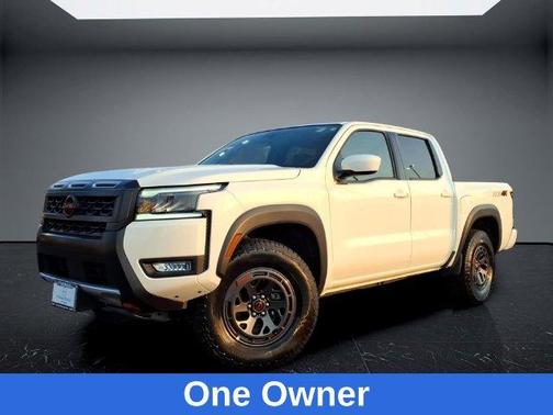 Glacier White 2026 Nissan Frontier PRO-4X