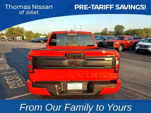 2025 Nissan Frontier PRO-4X