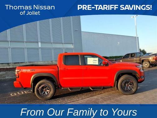 2025 Nissan Frontier PRO-4X