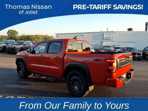 2025 Nissan Frontier PRO-4X