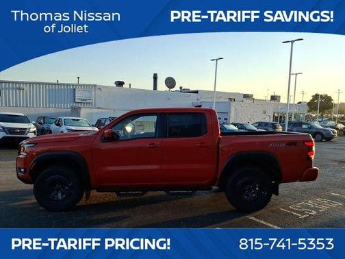2025 Nissan Frontier PRO-4X