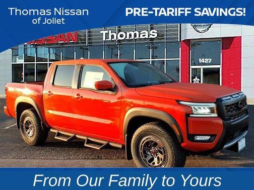 2025 Nissan Frontier PRO-4X