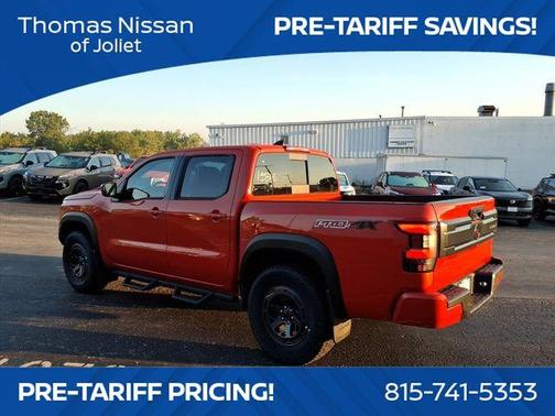 2025 Nissan Frontier PRO-4X