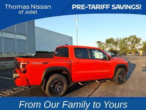 2025 Nissan Frontier PRO-4X