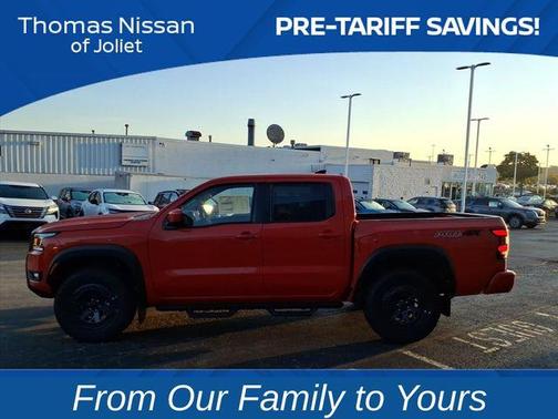 2025 Nissan Frontier PRO-4X
