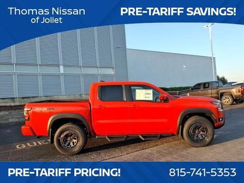 2025 Nissan Frontier PRO-4X
