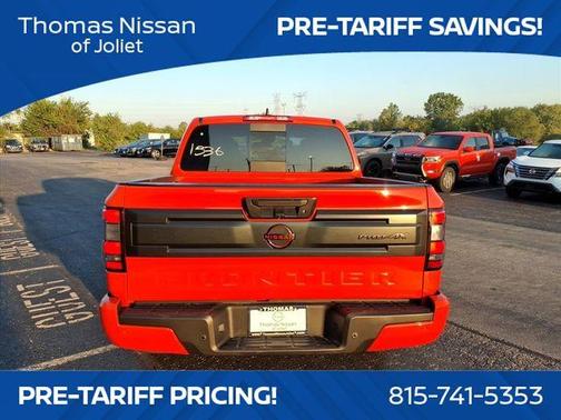 2025 Nissan Frontier PRO-4X