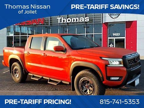 2025 Nissan Frontier PRO-4X