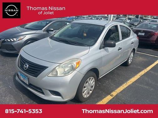 2014 Nissan Versa 1.6 S