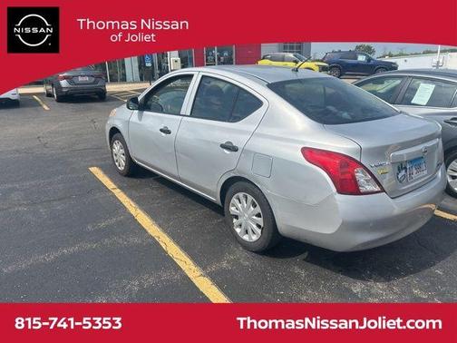 2014 Nissan Versa 1.6 S