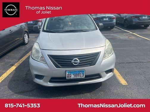 2014 Nissan Versa 1.6 S