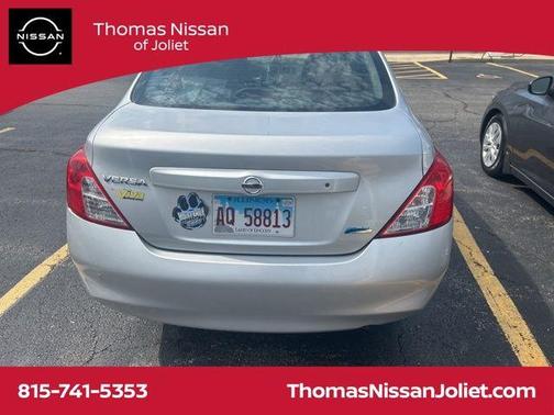 2014 Nissan Versa 1.6 S