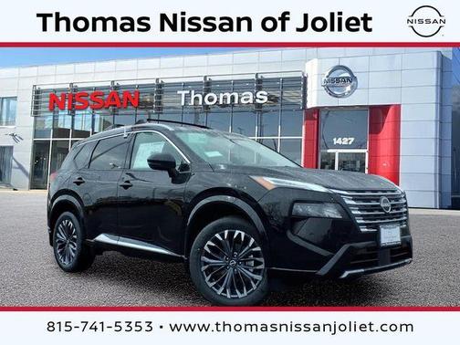 Black 2026 Nissan Rogue Platinum