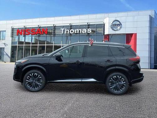 Black 2026 Nissan Rogue Platinum