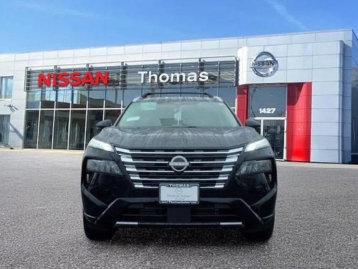 Black 2026 Nissan Rogue Platinum