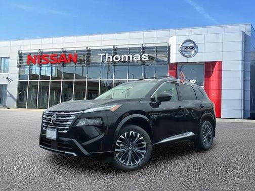 Black 2026 Nissan Rogue Platinum