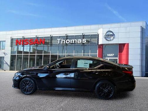 Black 2026 Nissan Altima 2.5 SV