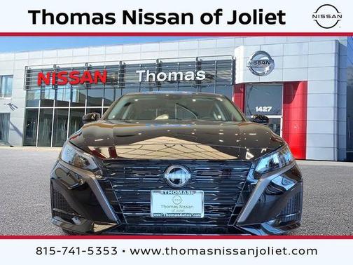Black 2026 Nissan Altima 2.5 SV