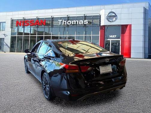 Black 2026 Nissan Altima 2.5 SV