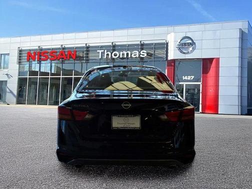 Black 2026 Nissan Altima 2.5 SV
