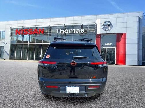 Black 2026 Nissan Pathfinder Rock Creek