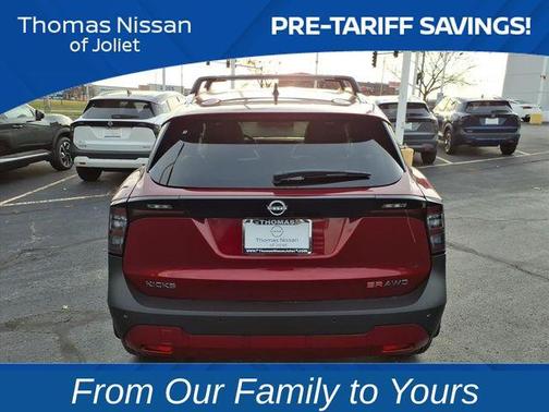 2026 Nissan Kicks SR