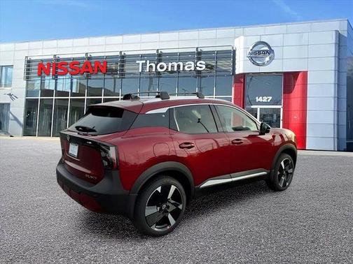 Scarlet Ember T 2026 Nissan Kicks SR