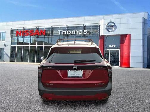 Scarlet Ember T 2026 Nissan Kicks SR